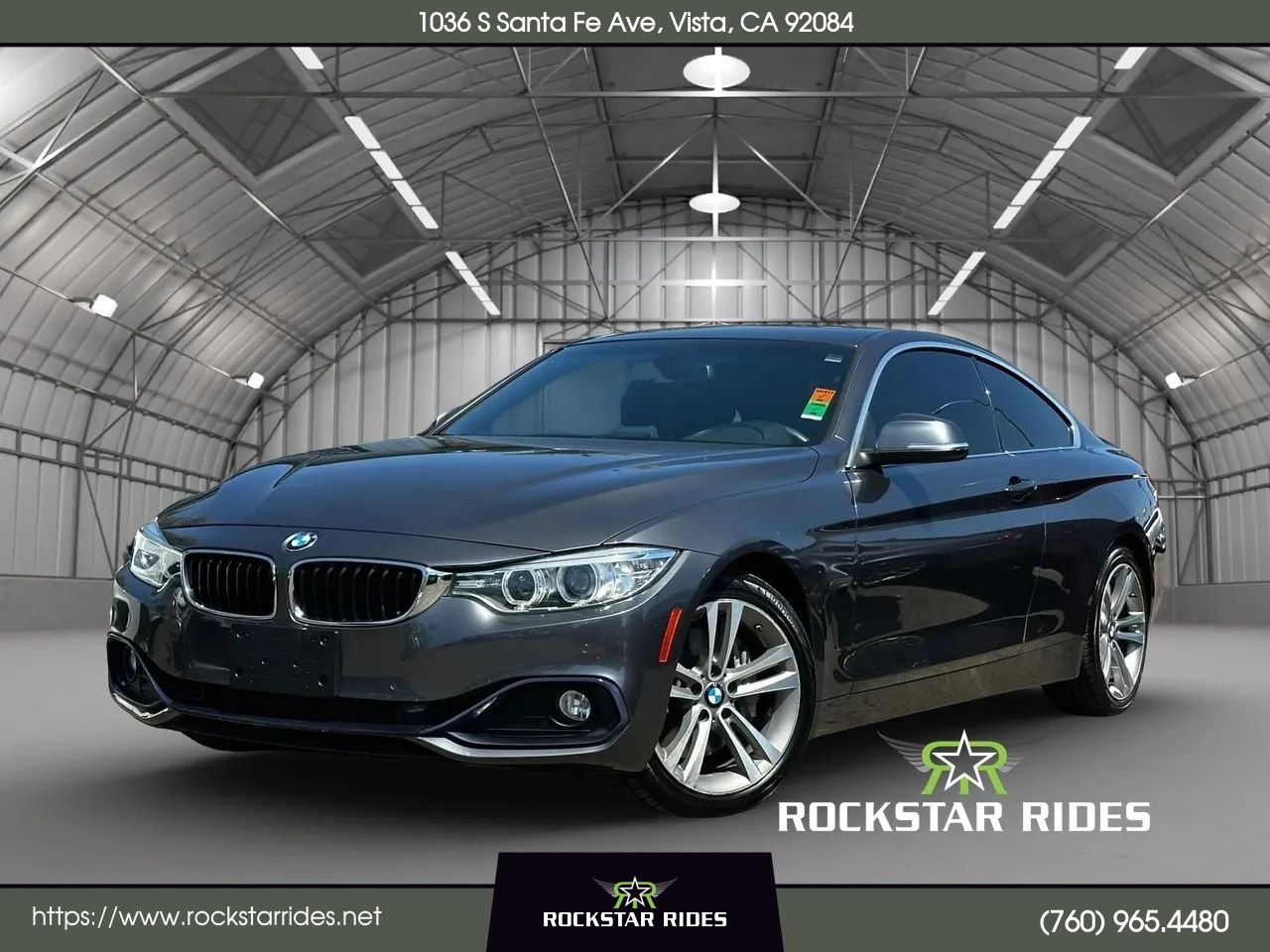 Used 2017 BMW 440i Coupe