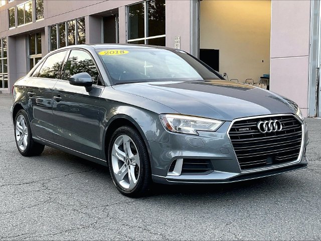 Used 2018 Audi A3 2.0T Premium w/ Convenience Package AWD/4WD image 1