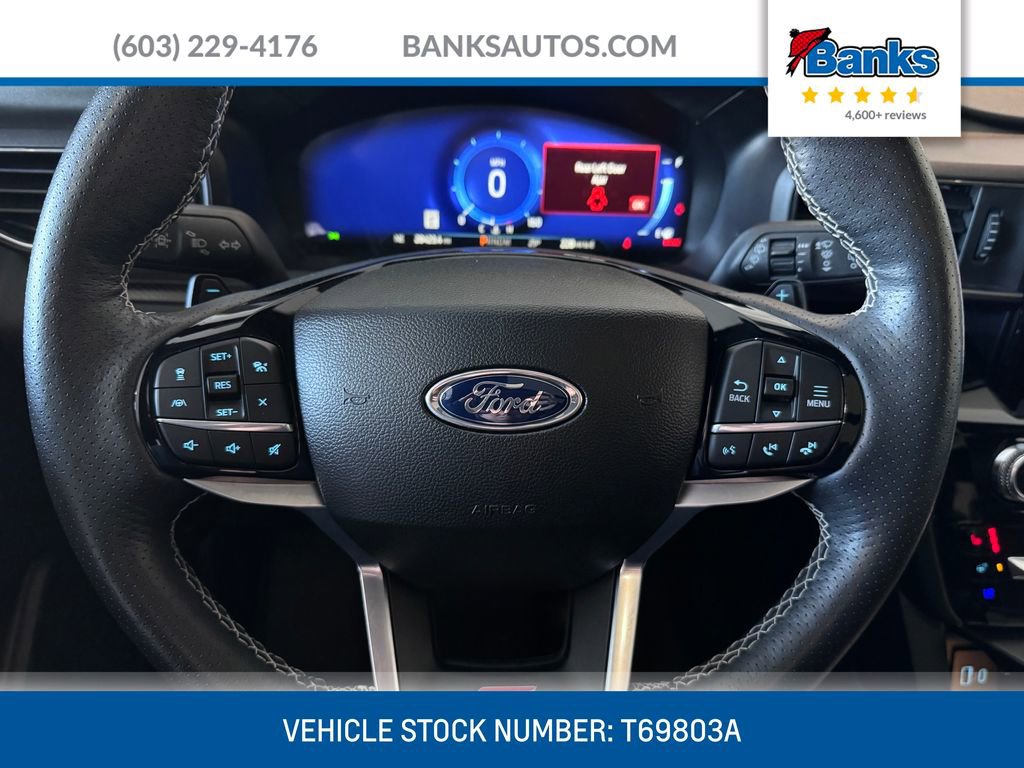 Used 2023 Ford Explorer ST w/ Equipment Group 401A image 13