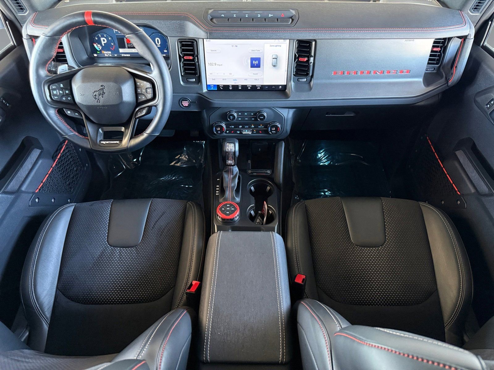 Used 2025 Ford Bronco Raptor AWD/4WD image 14