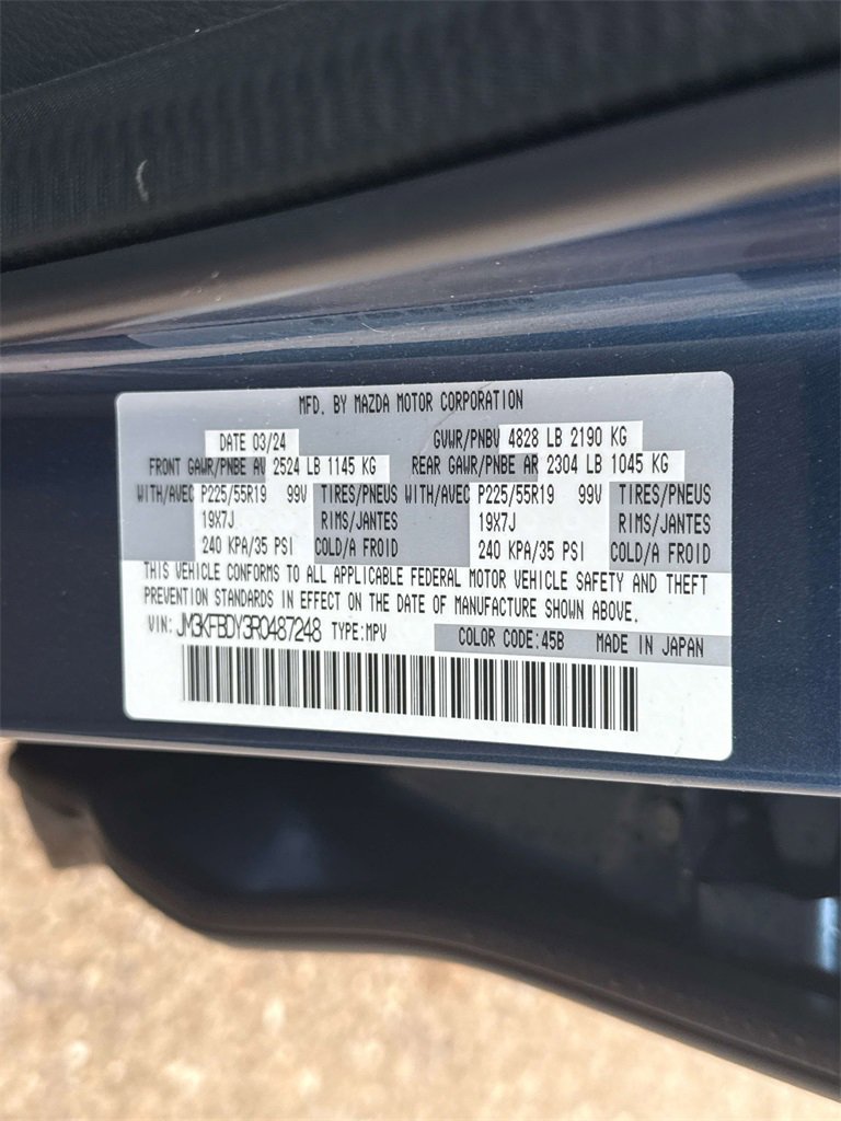 Used 2024 MAZDA CX-5 2.5 Turbo image 10