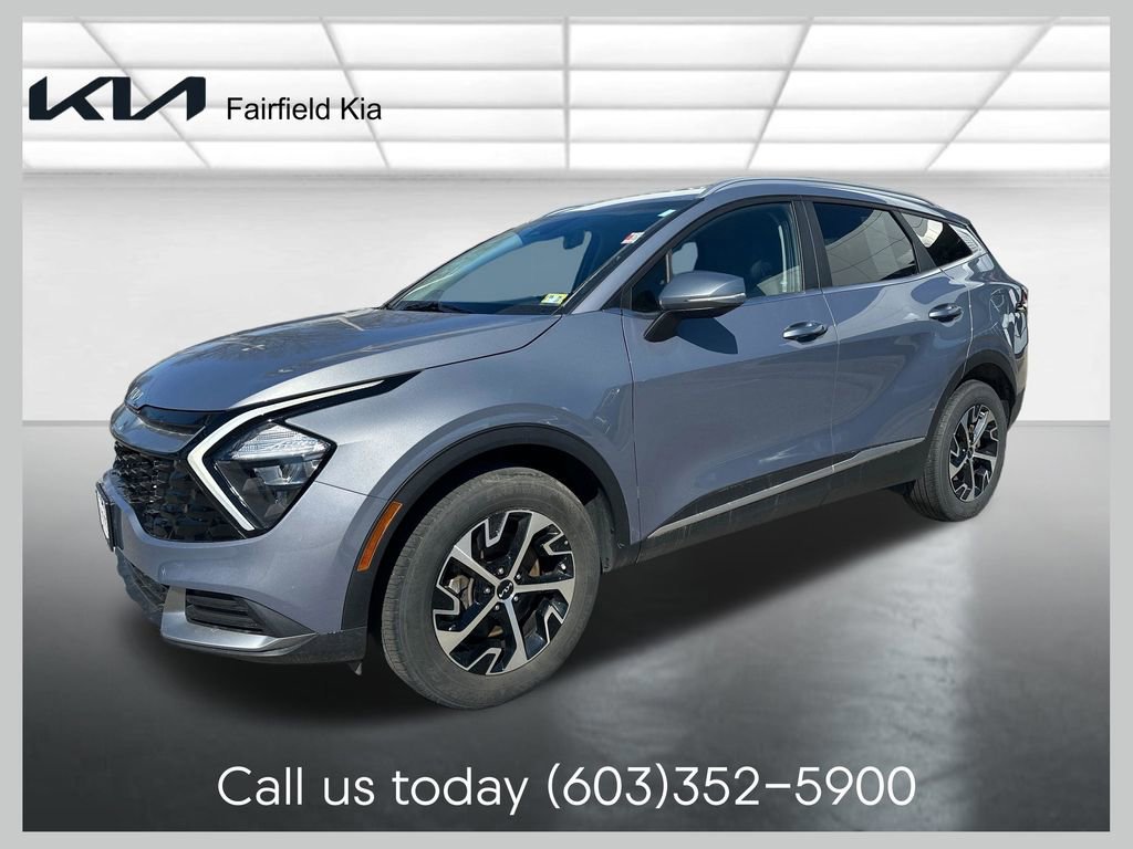 Certified 2023 Kia Sportage EX