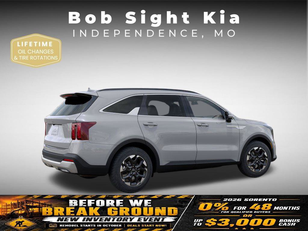 New 2026 Kia Sorento S w/ S Panoramic Sunroof Package FWD image 6