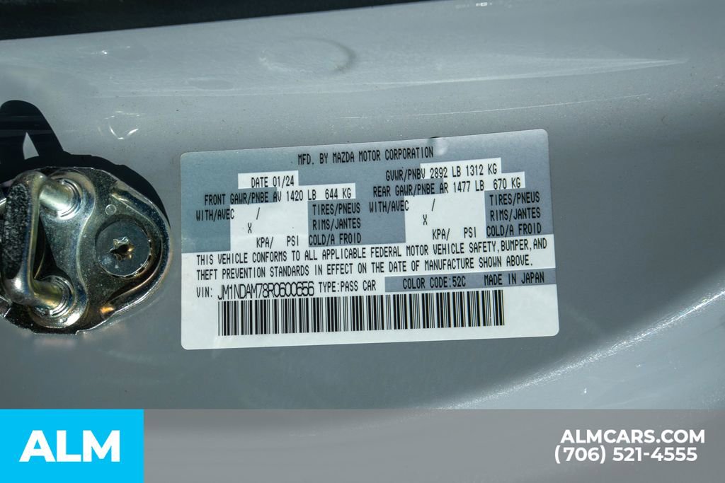 Used 2024 MAZDA MX-5 Miata RF Grand Touring image 17