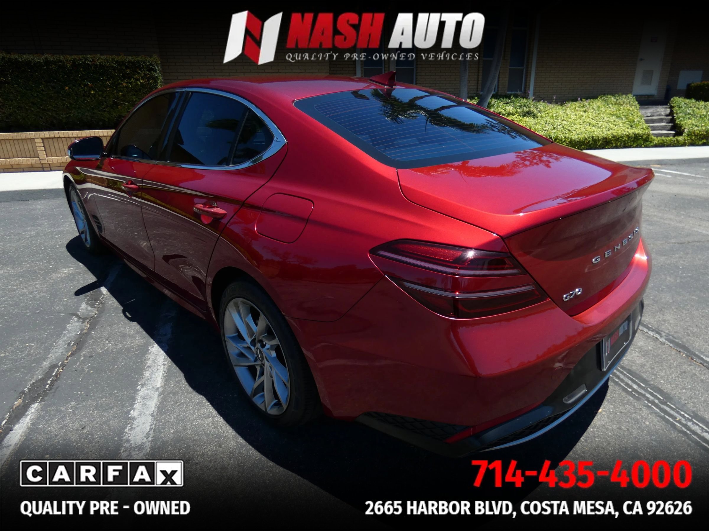 Used 2022 Genesis G70 2.0T RWD image 19