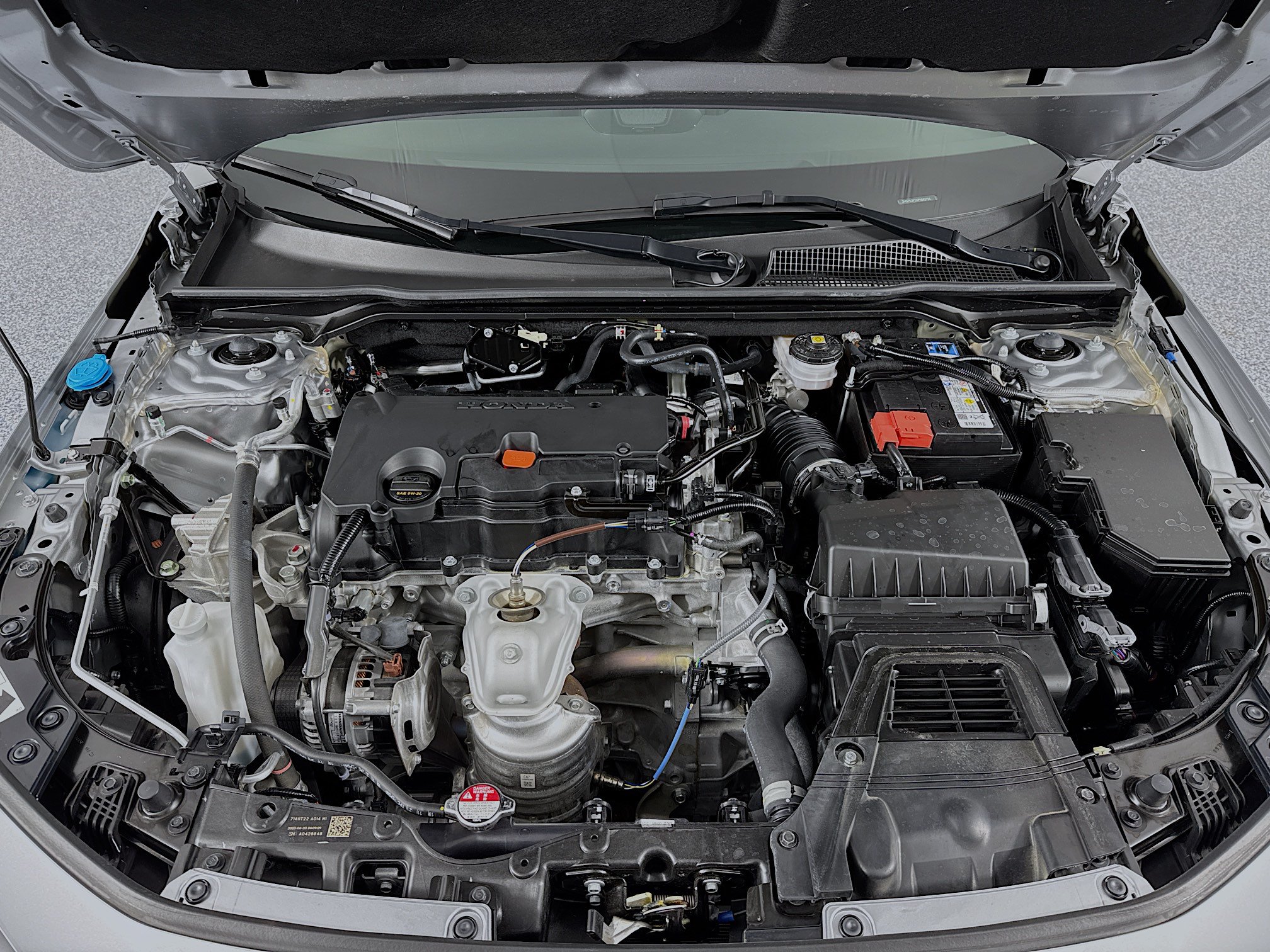 Certified 2023 Honda Civic LX image 27