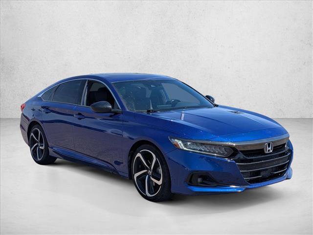 Used 2021 Honda Accord Sport video 3