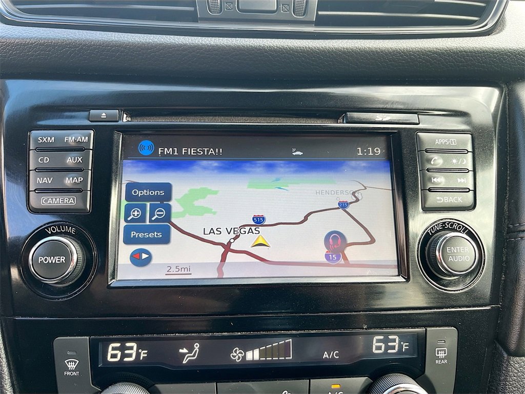 Used 2017 Nissan Rogue SL w/ SL Premium Package image 13