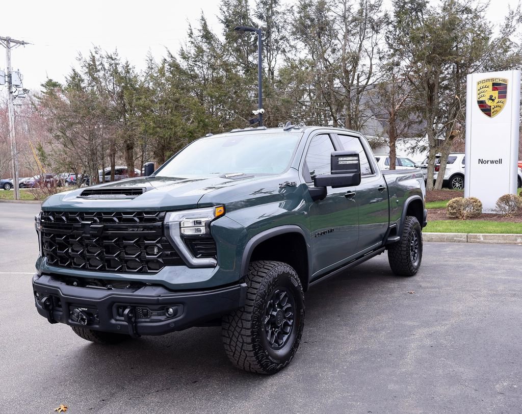 Used 2026 Chevrolet Silverado 2500 ZR2 w/ ZR2 Bison Edition
