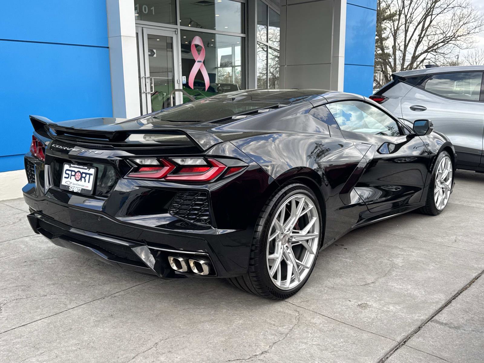 Used 2022 Chevrolet Corvette Stingray Preferred Cpe w/ Z51 Performance Package image 26
