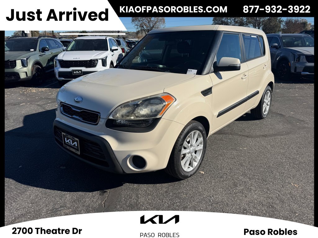 Used 2013 Kia Soul + w/ Eco Pkg