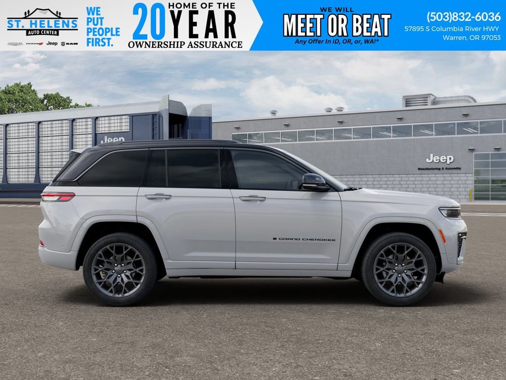 New 2026 Jeep Grand Cherokee Summit w/ Obsidian Package image 24