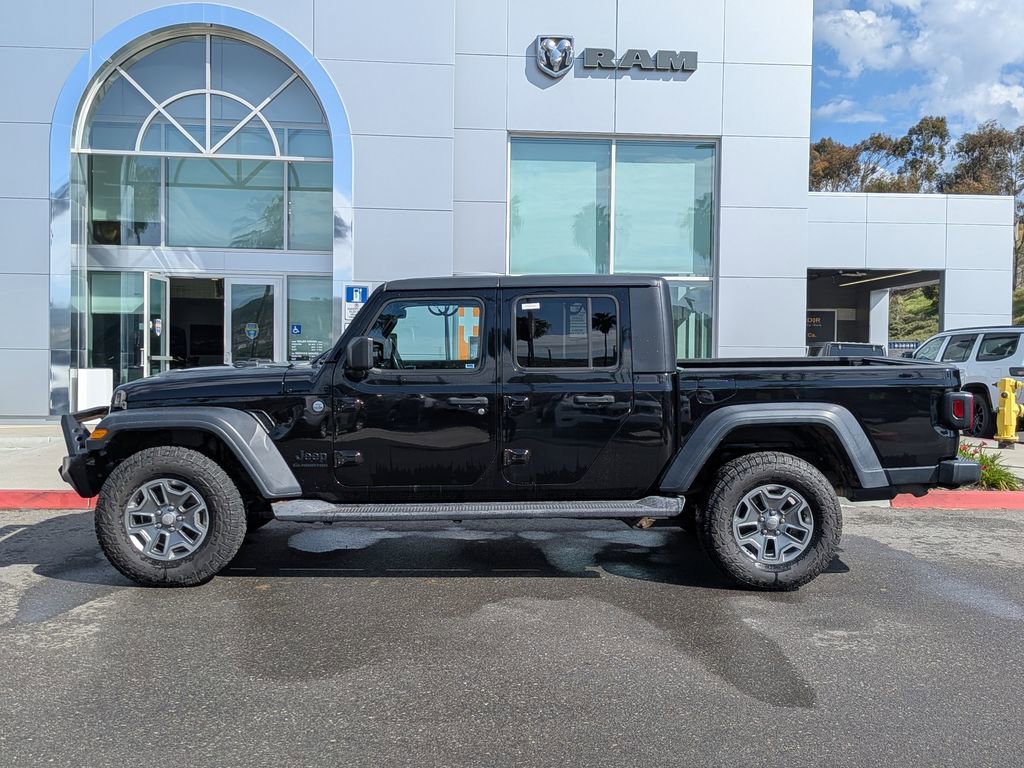 Certified 2020 Jeep Gladiator Sport w/ Quick Order Package 24S image 2