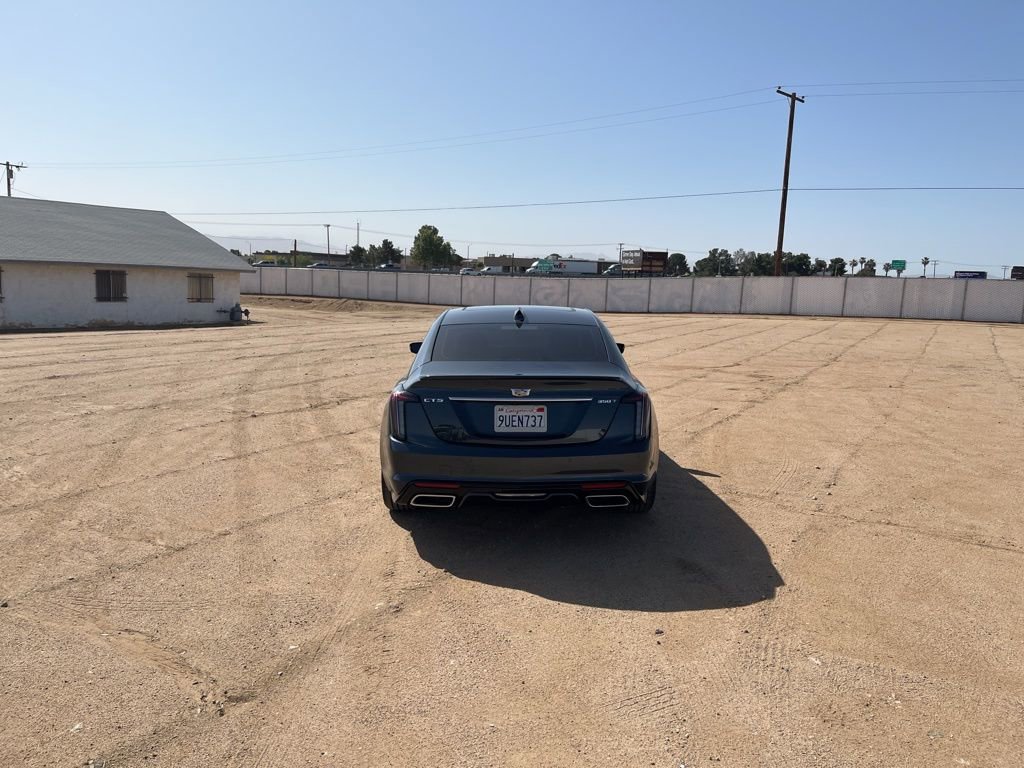 Certified 2025 Cadillac CT5 Sport image 6