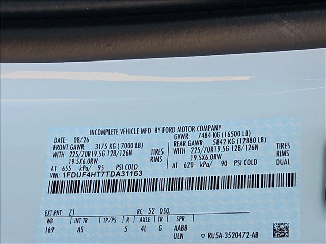 New 2026 Ford F450 XL AWD/4WD image 20