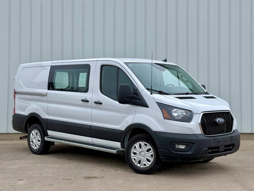 Used 2025 Ford Transit 250 Low Roof w/ Exterior Upgrade Package RWD image 8
