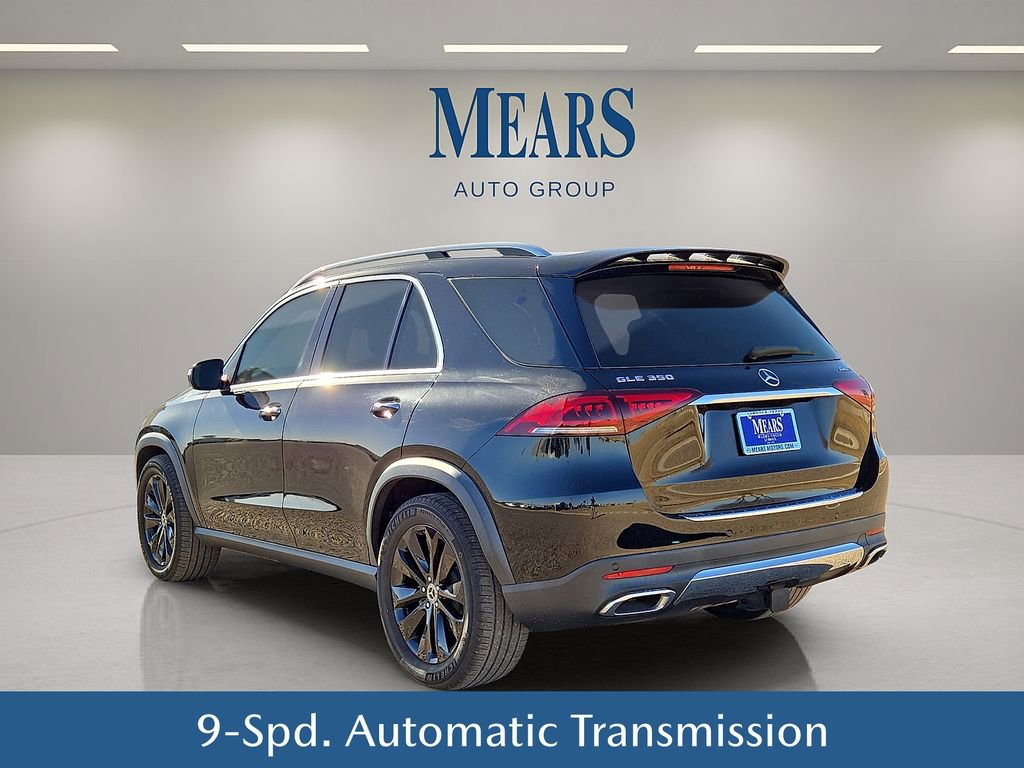 Used 2021 Mercedes-Benz GLE 350 4MATIC w/ Premium Package image 4