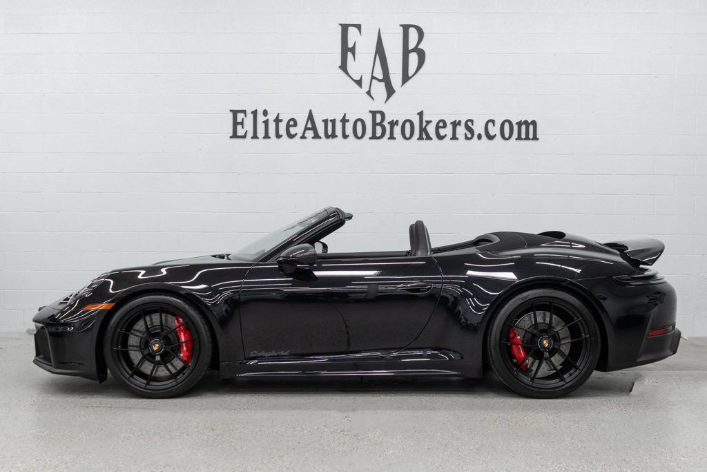Used 2025 Porsche 911 Carrera 4 GTS w/ Premium Package AWD/4WD image 2