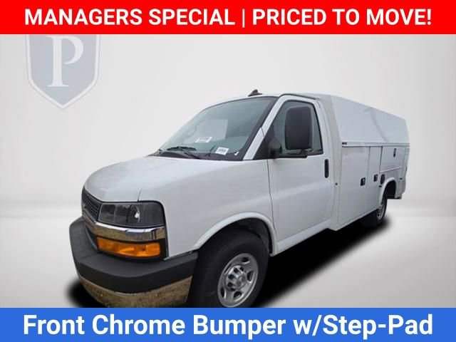 New 2025 Chevrolet Express 3500 w/ Power Convenience Package RWD image 11