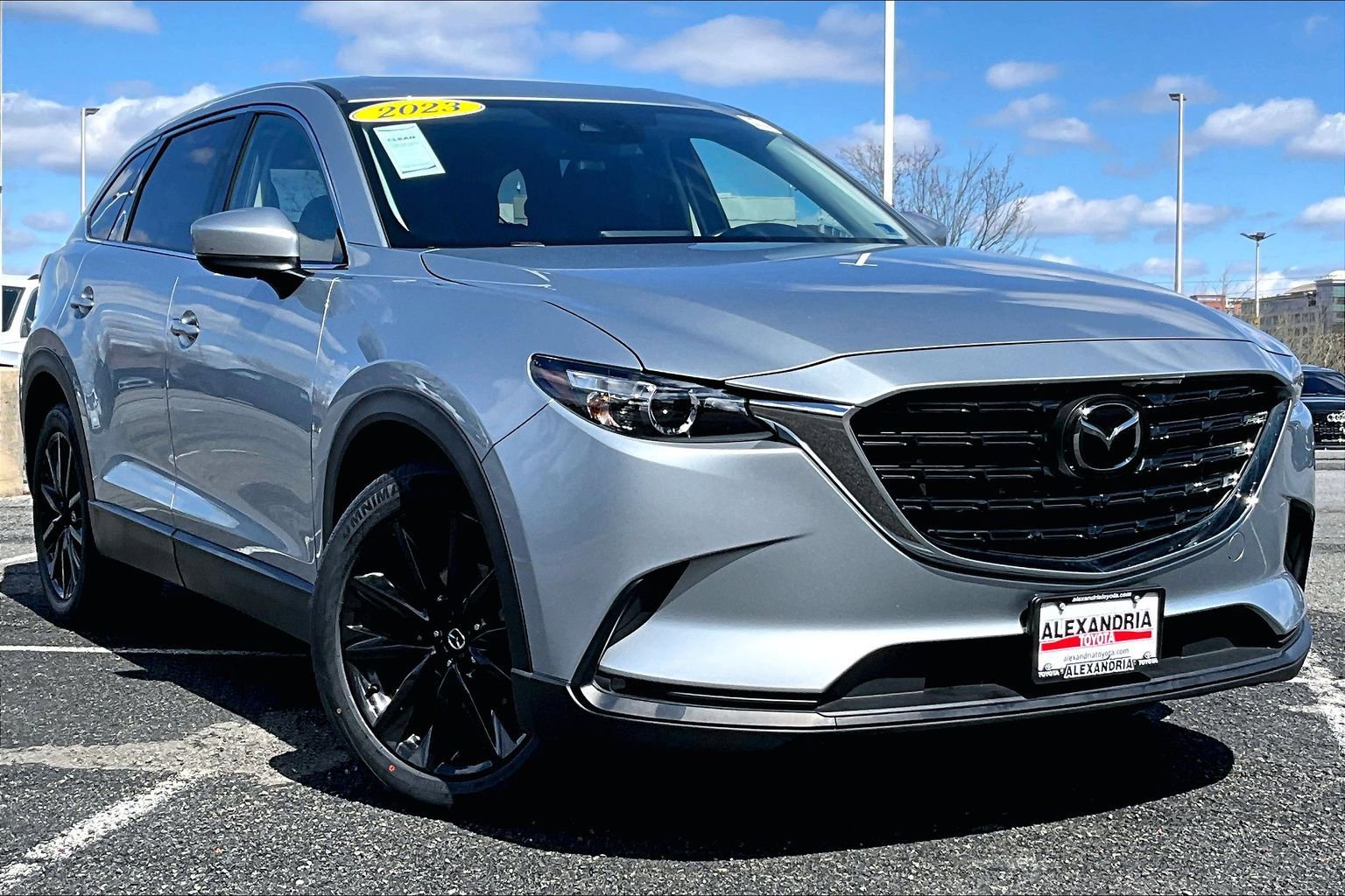 Used 2023 MAZDA CX-9 Touring Plus image 2