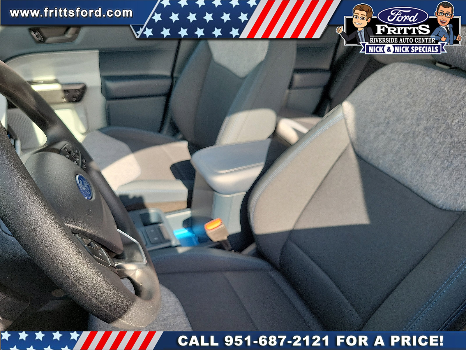 New 2026 Ford Maverick XLT FWD image 5