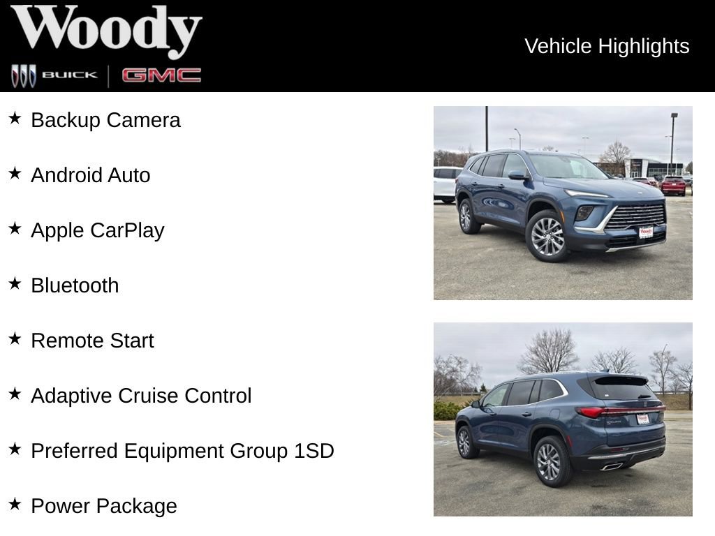 New 2026 Buick Enclave Preferred w/ Power Package image 3