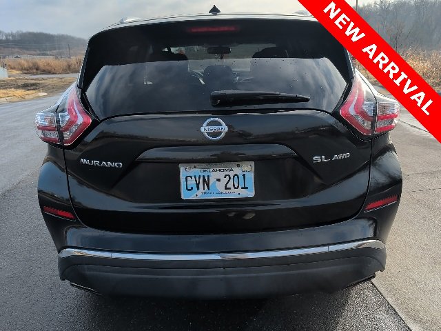 Used 2015 Nissan Murano SL w/ SL Technology Package image 4