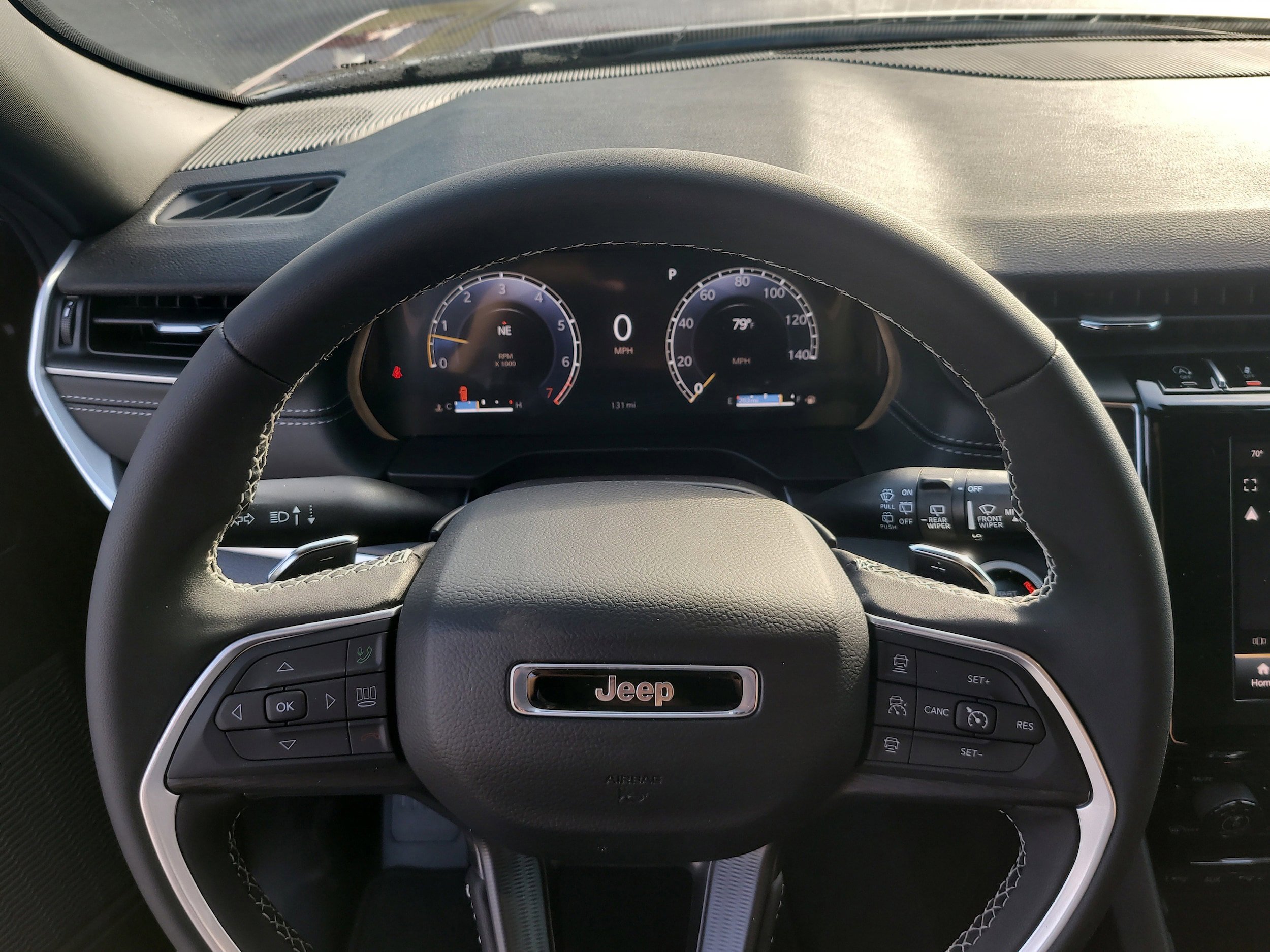 New 2026 Jeep Grand Cherokee L Laredo RWD image 21