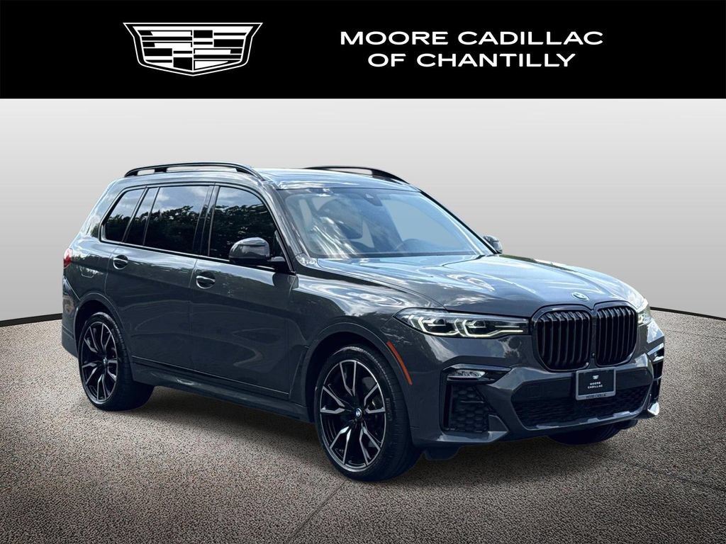 Used 2021 BMW X7 xDrive40i w/ M Sport Package AWD/4WD image 1
