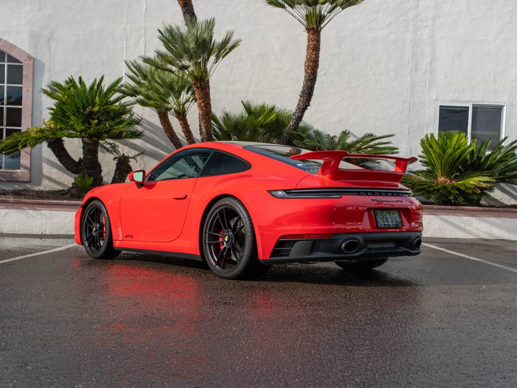 Used 2024 Porsche 911 Carrera 4 GTS AWD/4WD image 33