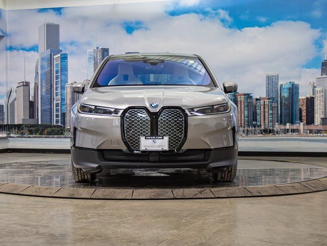 Certified 2025 BMW iX xDrive50 w/ Premium Package image 3