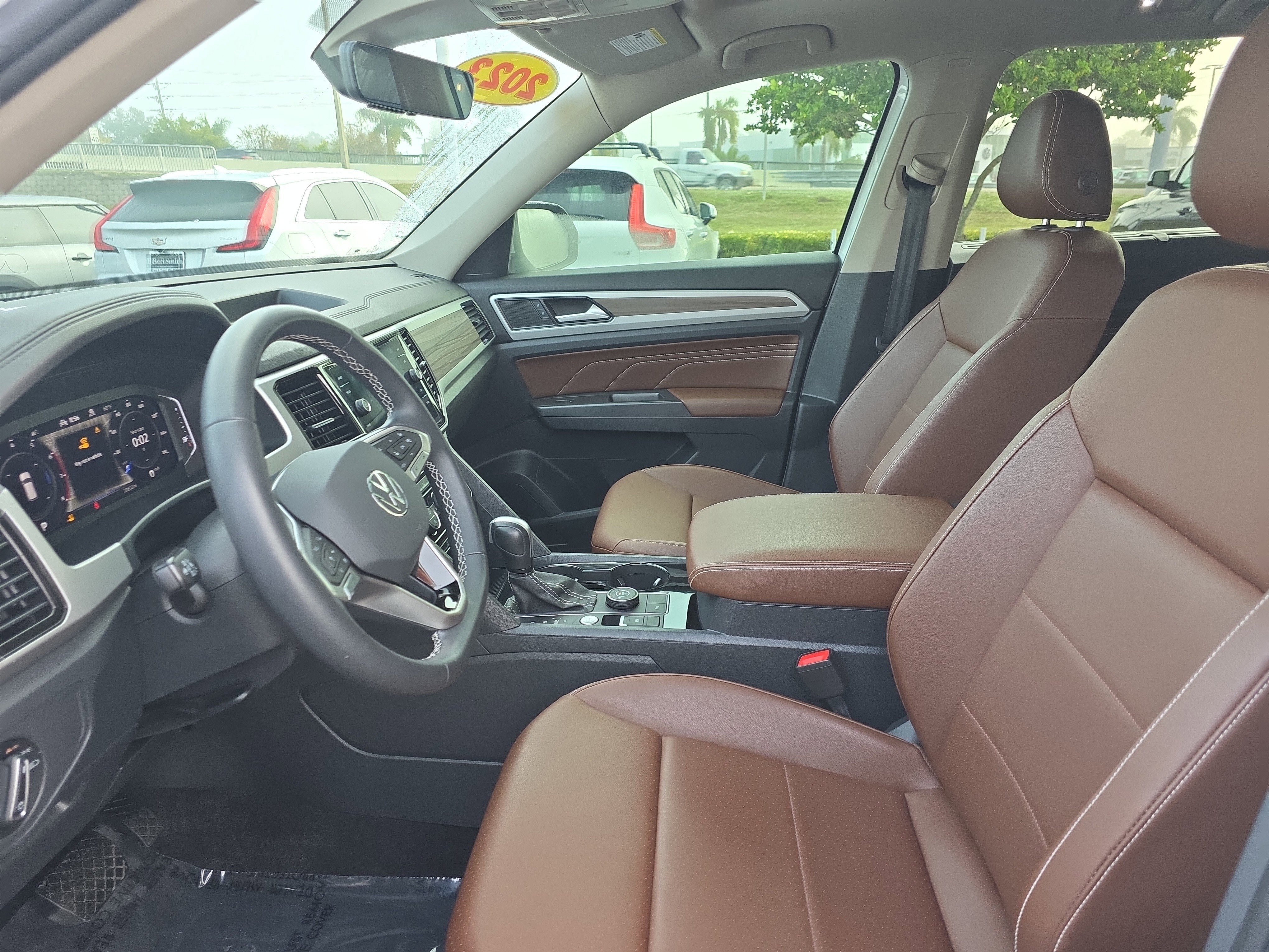 Used 2023 Volkswagen Atlas SEL image 22