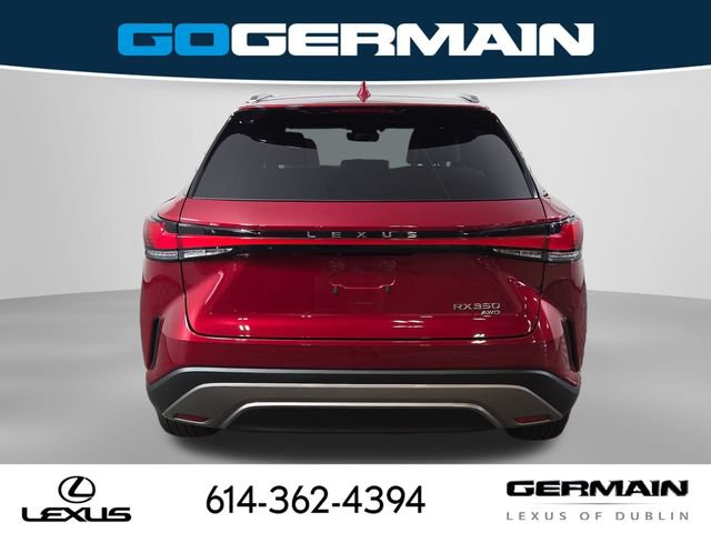 Certified 2025 Lexus RX 350 Premium w/ Accessory Package AWD/4WD image 7
