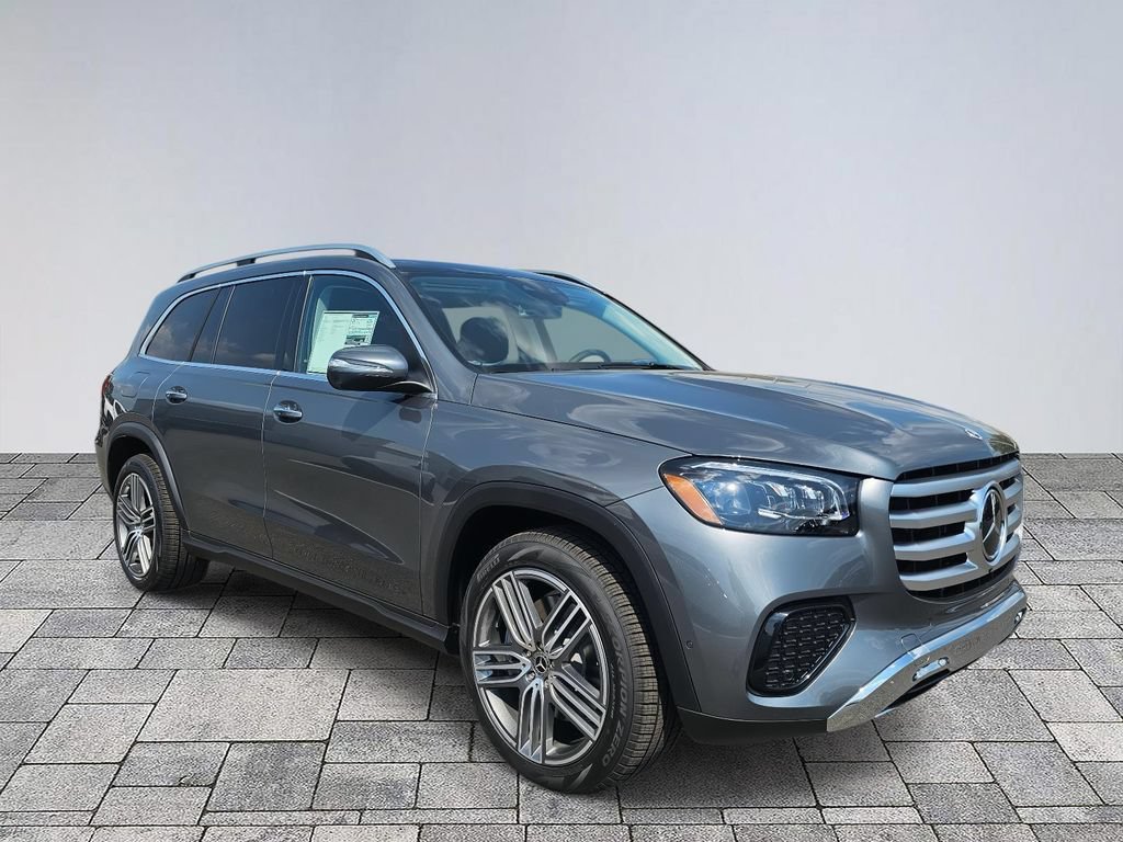 New 2026 Mercedes-Benz GLS 450 4MATIC
