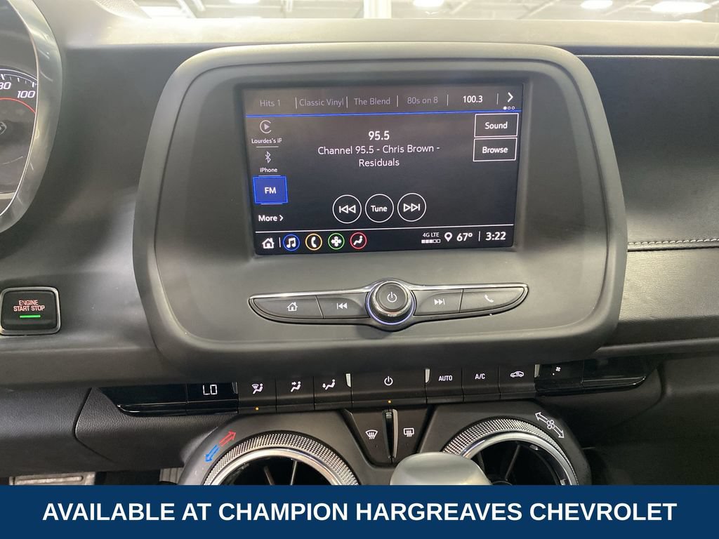 Certified 2022 Chevrolet Camaro LT w/ RS Package RWD image 17