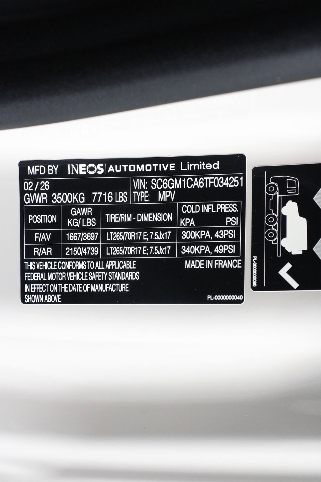 New 2026 INEOS Grenadier AWD/4WD image 21