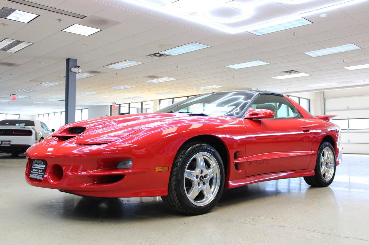 Used 2002 Pontiac Firebird Trans Am w/ SLP Firehawk Pkg RWD image 17