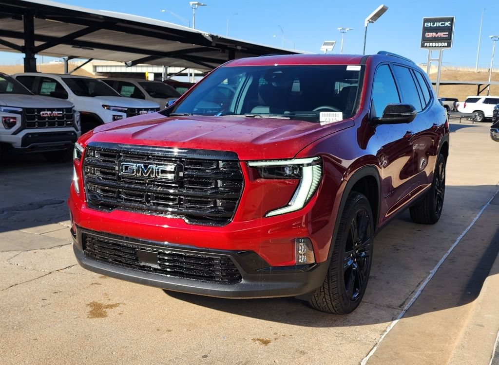 New 2026 GMC Acadia Elevation w/ Black Edition FWD image 8