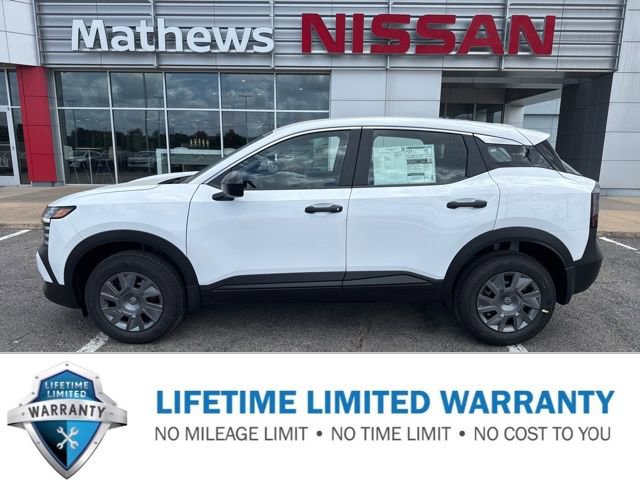 New 2026 Nissan Kicks S w/ Charging Package
