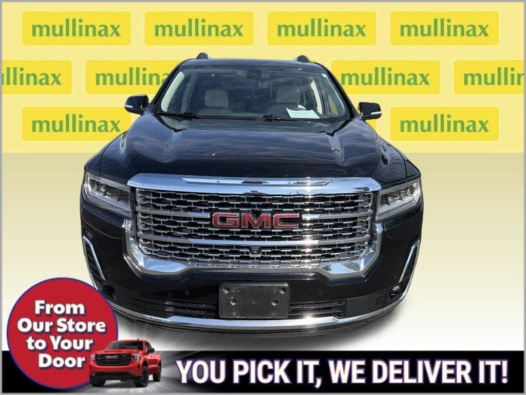 Used 2023 GMC Acadia Denali w/ Black Diamond Edition FWD image 2