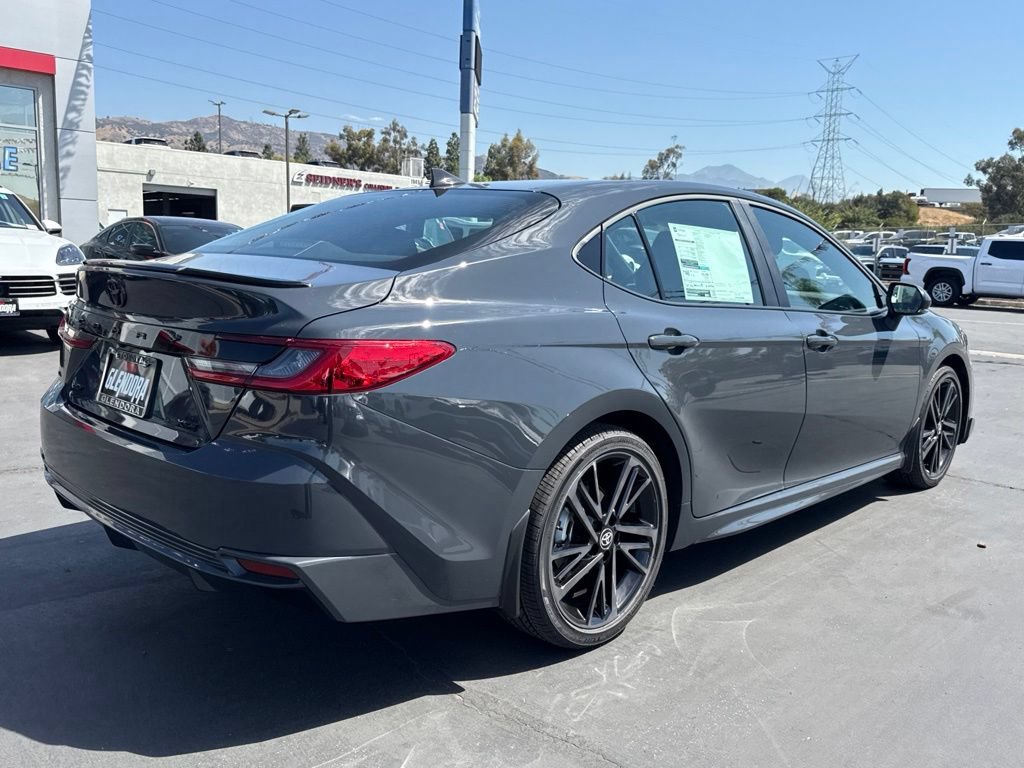 New 2026 Toyota Camry XSE FWD image 11