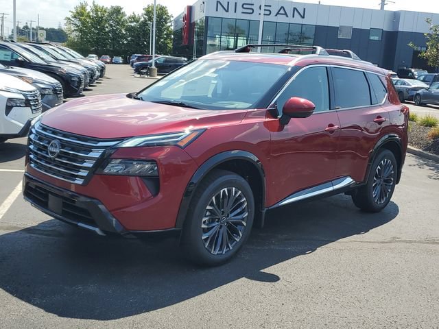 New 2026 Nissan Rogue Platinum w/ Platinum Premium Package AWD/4WD image 3