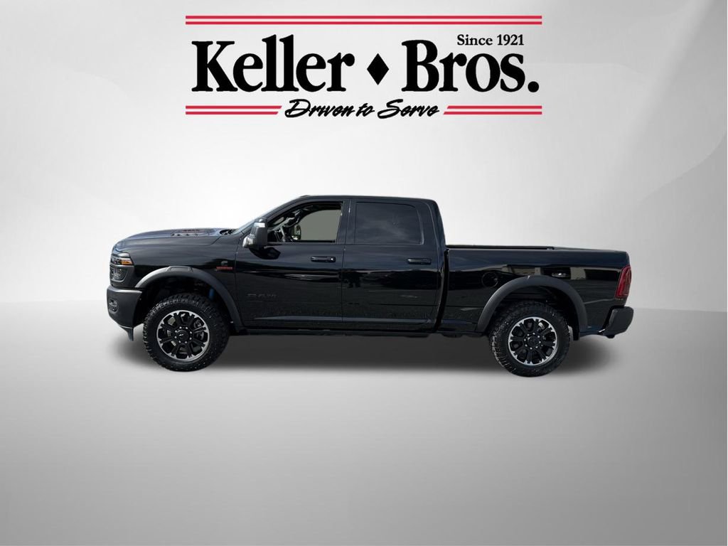 New 2025 RAM 2500 Rebel w/ Rebel Level 2 Equipment Group image 4