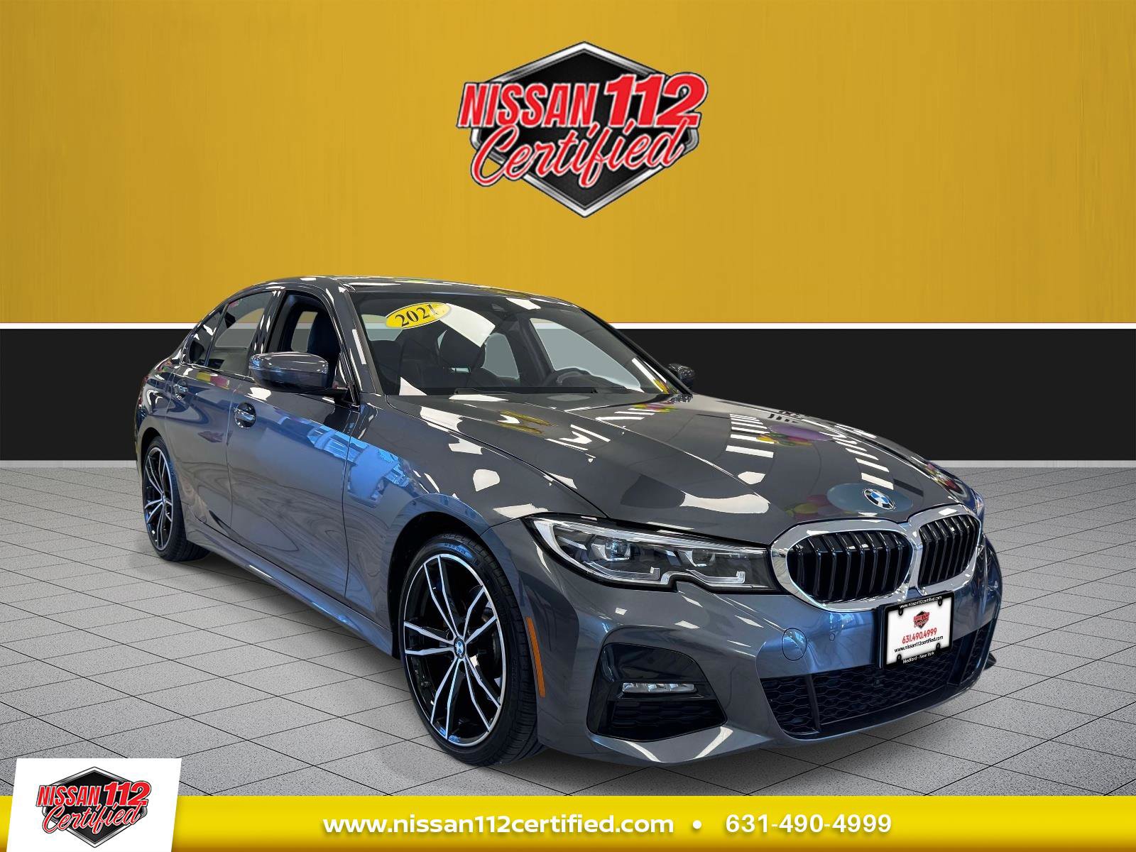 Used 2021 BMW 330i xDrive Sedan w/ M Sport Package AWD/4WD image 1