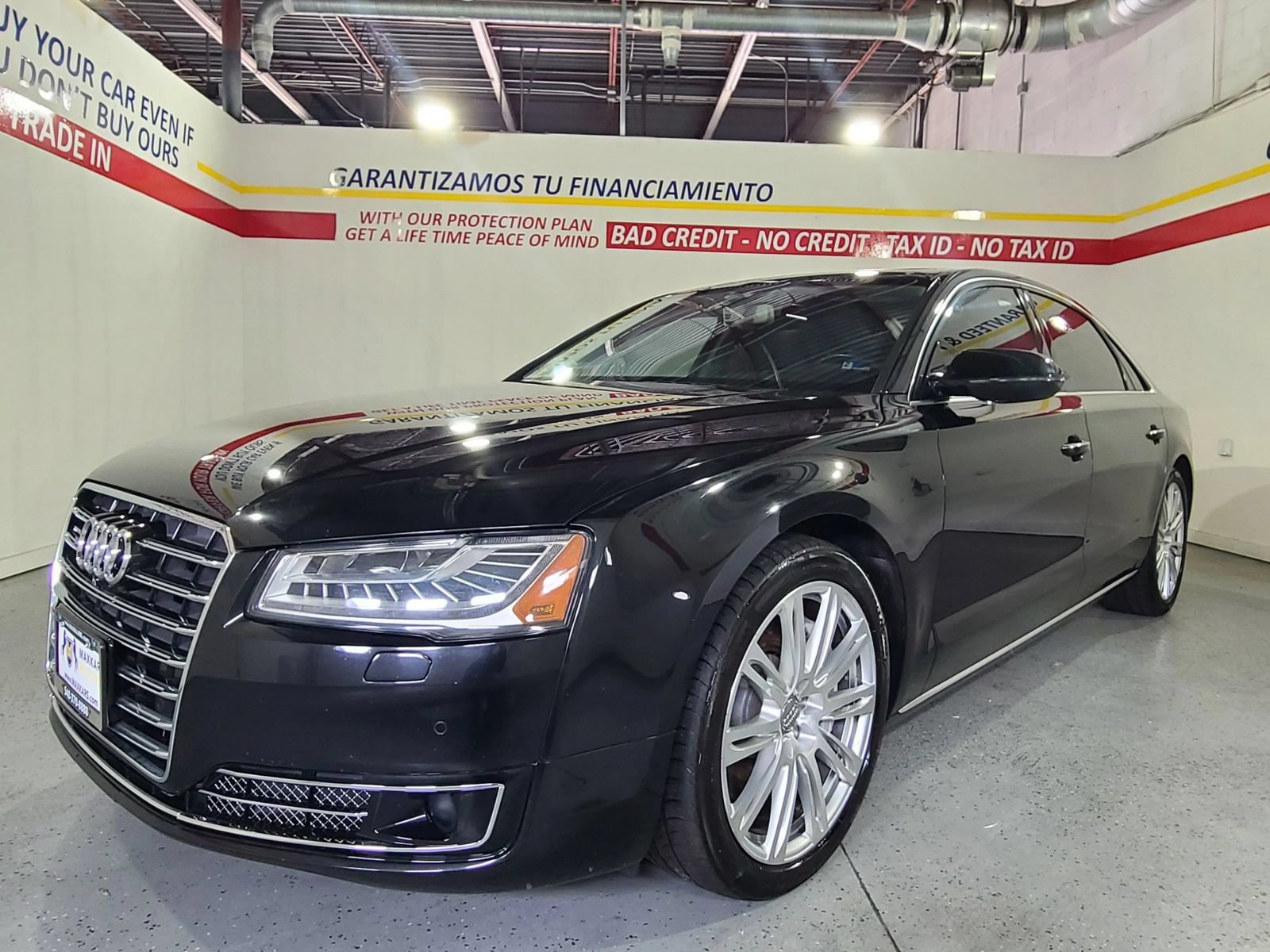 Used 2015 Audi A8 L 4.0T w/ Premium Package AWD/4WD image 3