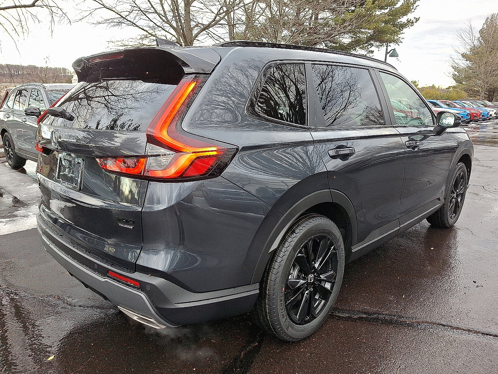 New 2026 Honda CR-V Sport Touring image 4