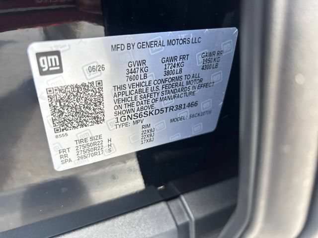 New 2026 Chevrolet Tahoe Premier AWD/4WD image 33