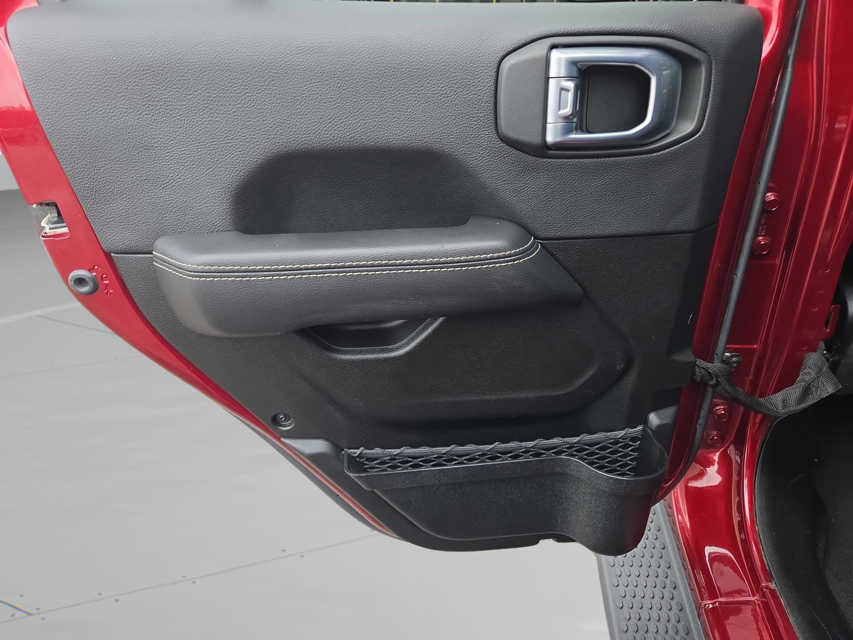 Used 2021 Jeep Wrangler Unlimited Sahara w/ Cold Weather Group image 22