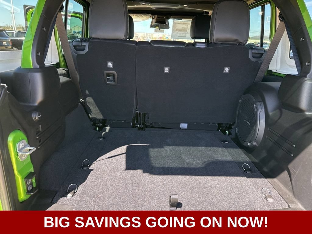 New 2026 Jeep Wrangler Unlimited Sport AWD/4WD image 22
