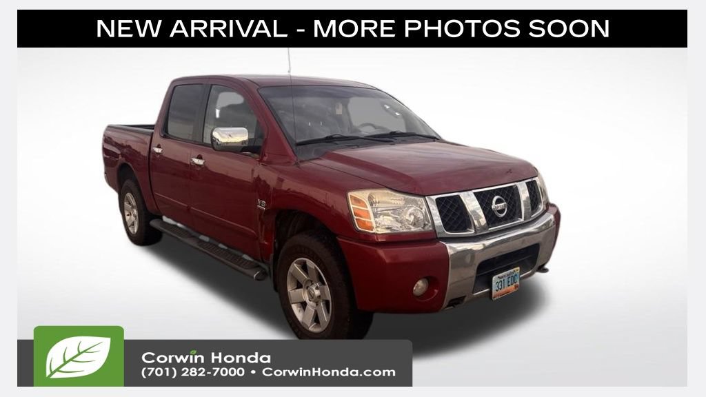 Used 2004 Nissan Titan LE AWD/4WD 360° Tour